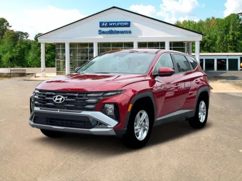 Red 2026 Hyundai Tucson SE for sale in Newnan, GA