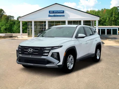 White 2026 Hyundai Tucson SE for sale in Newnan, GA