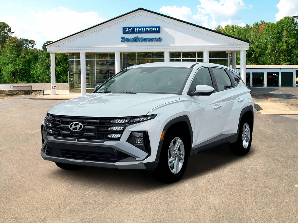 White 2026 Hyundai Tucson SE for sale in Newnan, GA