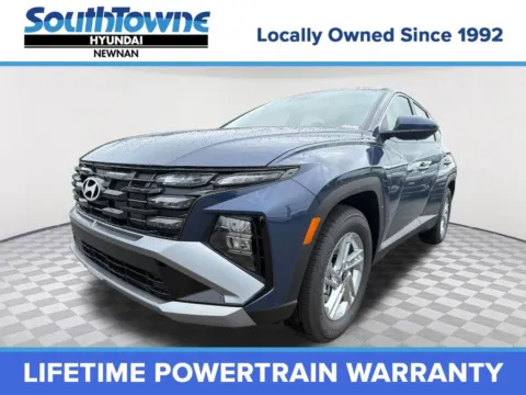 Blue 2026 Hyundai Tucson SE for sale in Newnan, GA