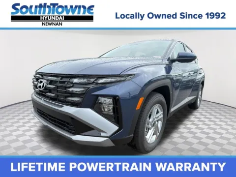Blue 2026 Hyundai Tucson SE for sale in Newnan, GA