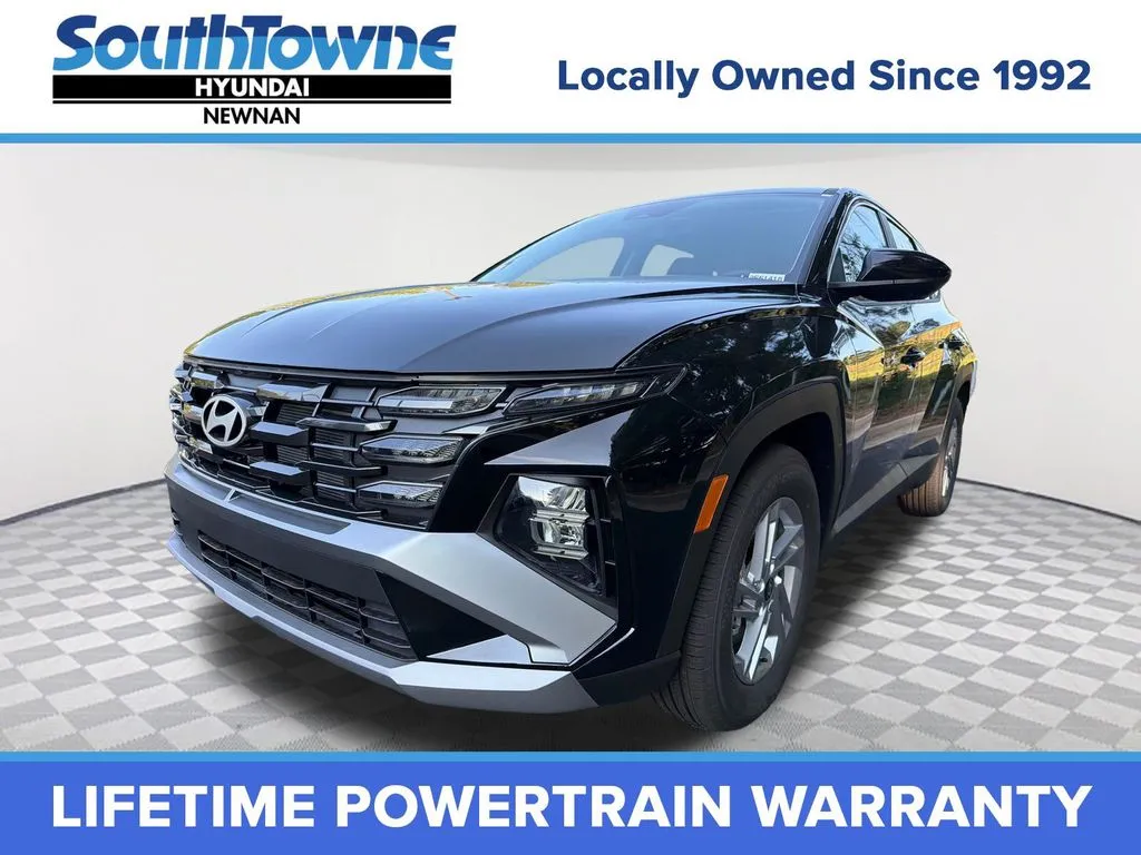 Black 2026 Hyundai Tucson SE for sale in Newnan, GA