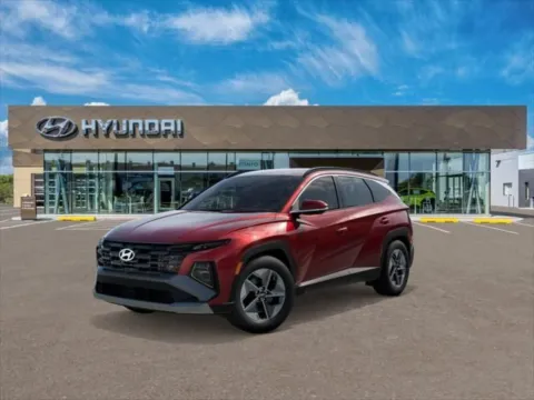 Red 2026 Hyundai Tucson SEL for sale in Newnan, GA