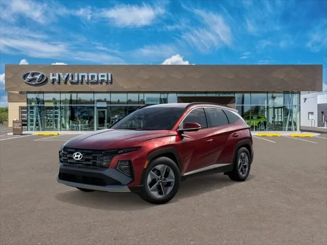 Red 2026 Hyundai Tucson SEL for sale in Newnan, GA