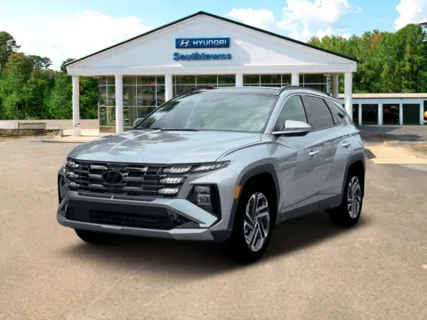 Silver 2026 Hyundai Tucson Limited for sale in Newnan, GA