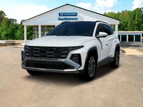 White 2026 Hyundai Tucson Limited for sale in Newnan, GA