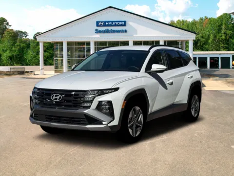 White 2026 Hyundai Tucson Hybrid SEL Convenience for sale in Newnan, GA