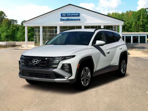 White 2026 Hyundai Tucson Hybrid SEL Convenience for sale in Newnan, GA