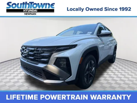 White 2026 Hyundai Tucson Hybrid SEL Convenience for sale in Newnan, GA