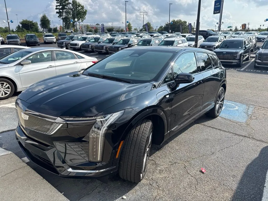 Used 2026 Cadillac OPTIQ Premium Sport with VIN 3GYK3GM52TS176537 for sale in Newnan, GA