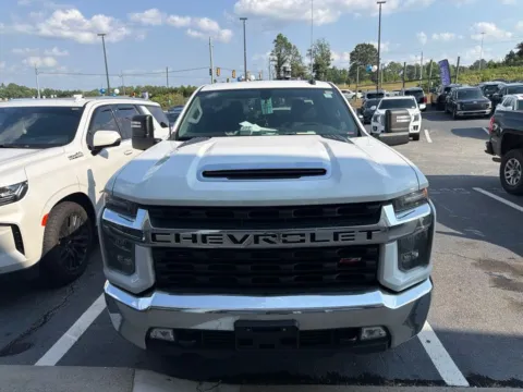 White 2022 Chevrolet Silverado 2500HD LT for sale in Newnan, GA