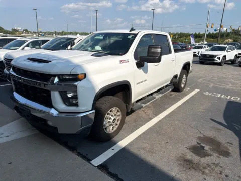 Another view of 2022 Chevrolet Silverado 2500HD LT for sale in Newnan, GA at Southtowne Hyundai of Newnan