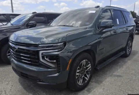 Gray 2025 Chevrolet Tahoe RST for sale in Newnan, GA