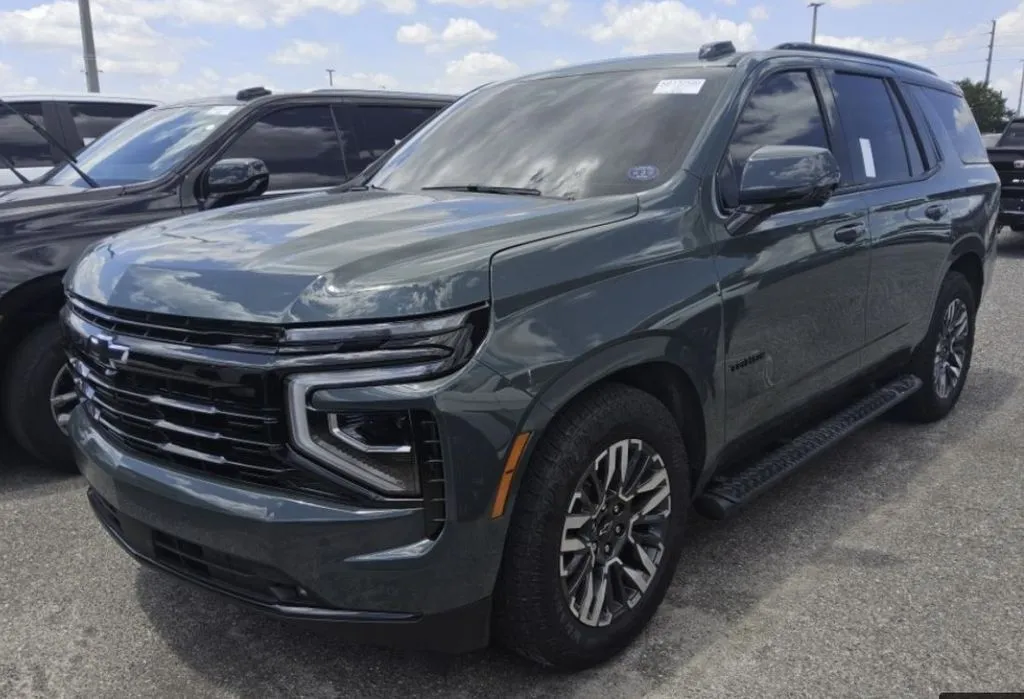 Gray 2025 Chevrolet Tahoe RST for sale in Newnan, GA