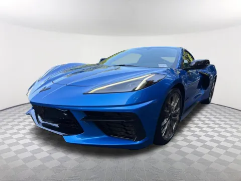 Blue 2024 Chevrolet Corvette Stingray for sale in Newnan, GA