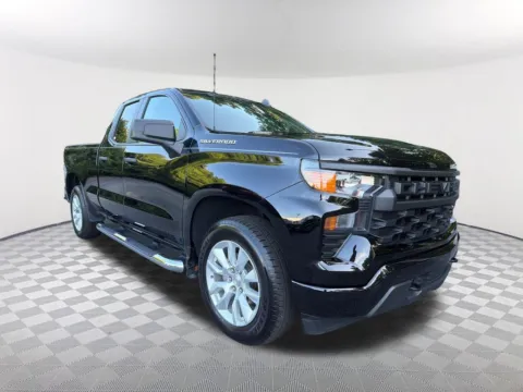 Another view of 2025 Chevrolet Silverado 1500 Custom for sale in Newnan, GA at Southtowne Hyundai of Newnan
