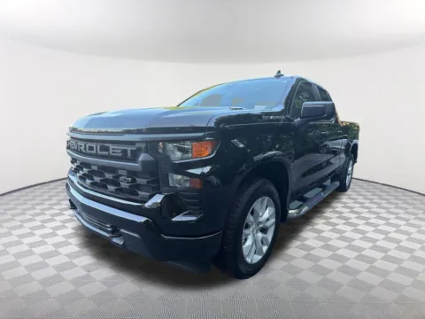 Black 2025 Chevrolet Silverado 1500 Custom for sale in Newnan, GA