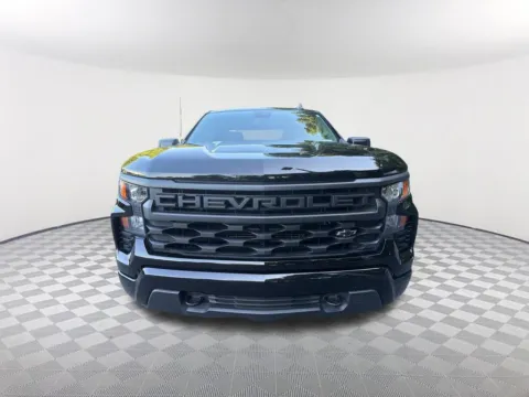 Photos of 2025 Chevrolet Silverado 1500 Custom for sale in Newnan, GA at Southtowne Hyundai of Newnan