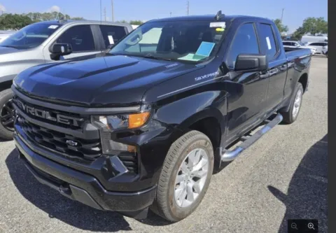 Black 2025 Chevrolet Silverado 1500 Custom for sale in Newnan, GA