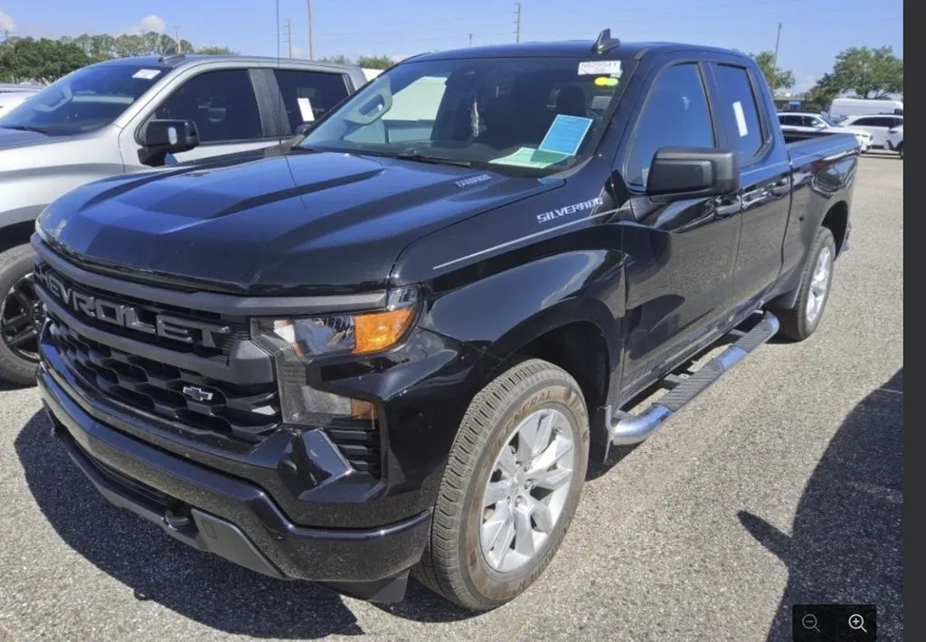 Black 2025 Chevrolet Silverado 1500 Custom for sale in Newnan, GA