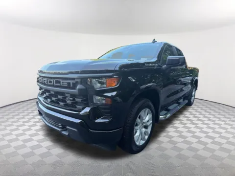 Black 2025 Chevrolet Silverado 1500 Custom for sale in Newnan, GA