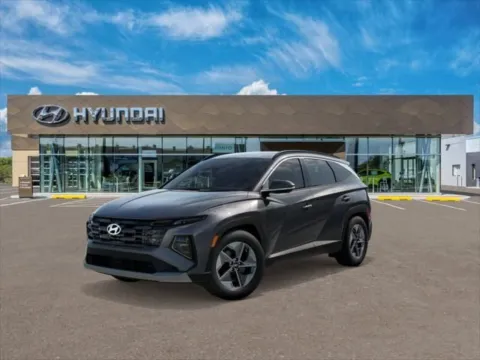 Gray 2026 Hyundai Tucson SEL for sale in Newnan, GA