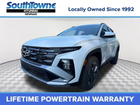 White 2026 Hyundai Tucson SEL for sale in Newnan, GA