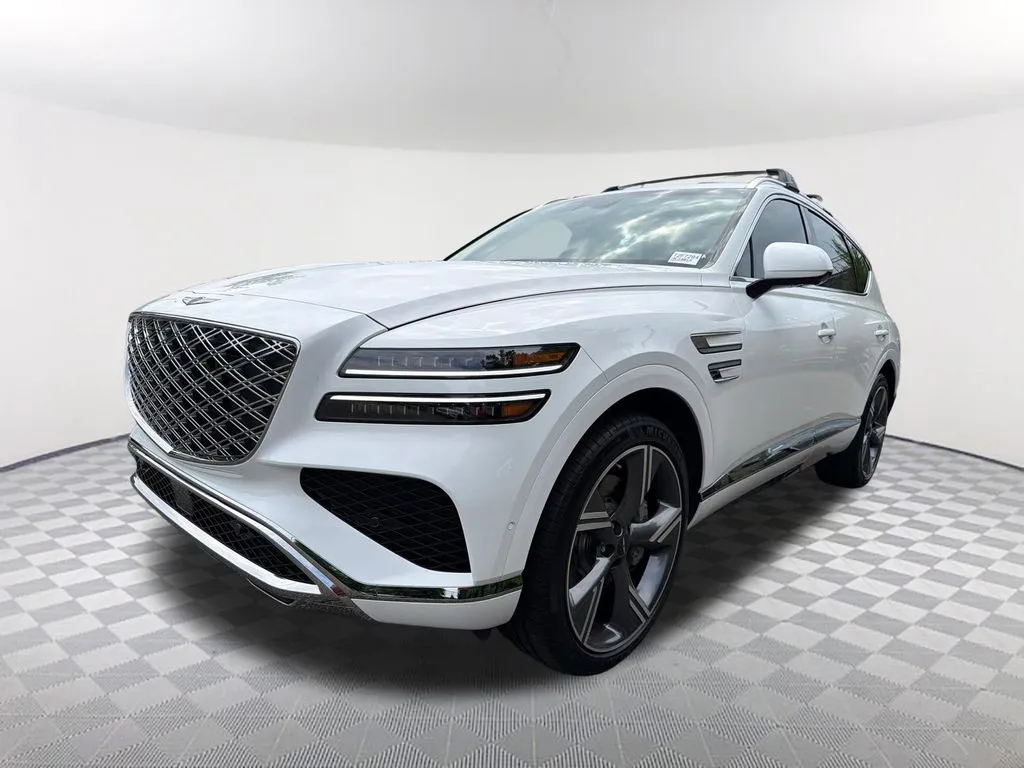 White 2026 Genesis GV80 2.5T Prestige for sale in Newnan, GA