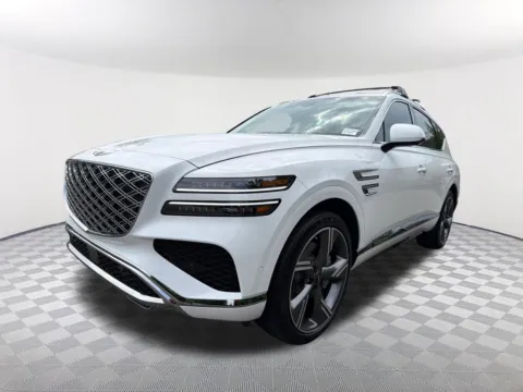 White 2026 Genesis GV80 2.5T Prestige for sale in Newnan, GA
