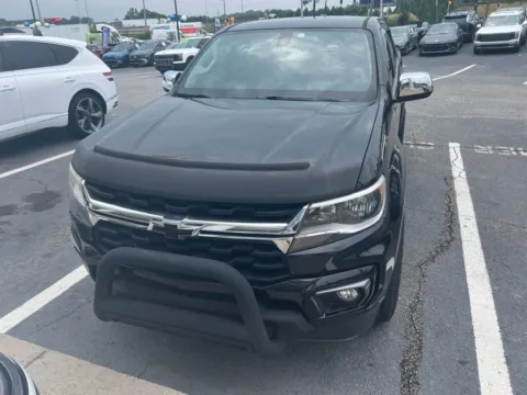 Black 2021 Chevrolet Colorado LT for sale in Newnan, GA