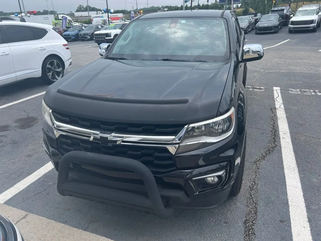 Black 2021 Chevrolet Colorado LT for sale in Newnan, GA