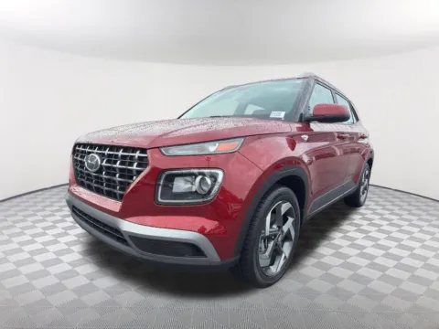 Red 2024 Hyundai Venue SEL for sale in Newnan, GA