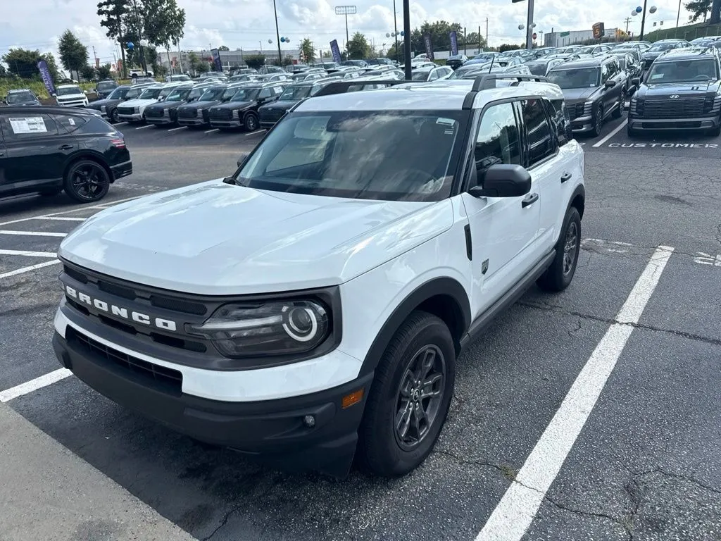 White 2024 Ford Bronco Sport Big Bend for sale in Newnan, GA