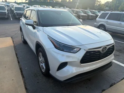 Photos of 2022 Toyota Highlander L for sale in Newnan, GA at Southtowne Hyundai of Newnan
