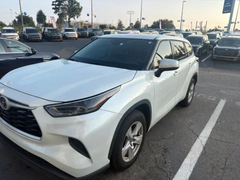 Another view of 2022 Toyota Highlander L for sale in Newnan, GA at Southtowne Hyundai of Newnan