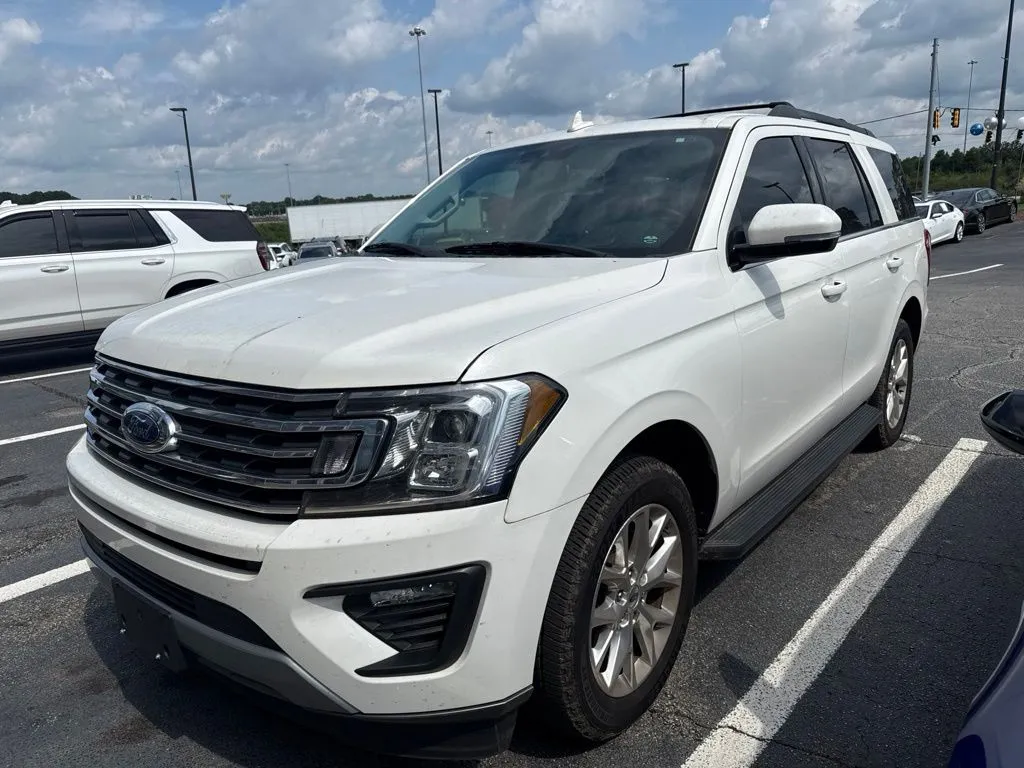 White 2020 Ford Expedition XLT for sale in Newnan, GA