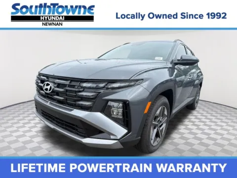 Gray 2026 Hyundai Tucson SEL for sale in Newnan, GA