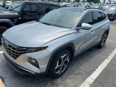 Another view of 2022 Hyundai Tucson Limited for sale in Newnan, GA at Southtowne Hyundai of Newnan