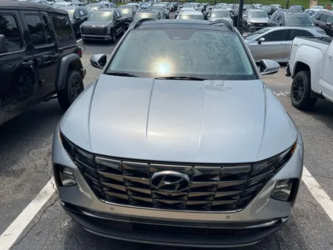 Silver 2022 Hyundai Tucson Limited for sale in Newnan, GA