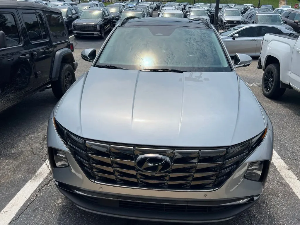 Silver 2022 Hyundai Tucson Limited for sale in Newnan, GA