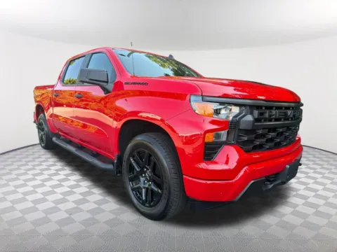 Another view of 2024 Chevrolet Silverado 1500 Custom for sale in Newnan, GA at Southtowne Hyundai of Newnan