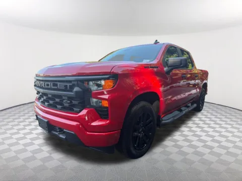 Red 2024 Chevrolet Silverado 1500 Custom for sale in Newnan, GA