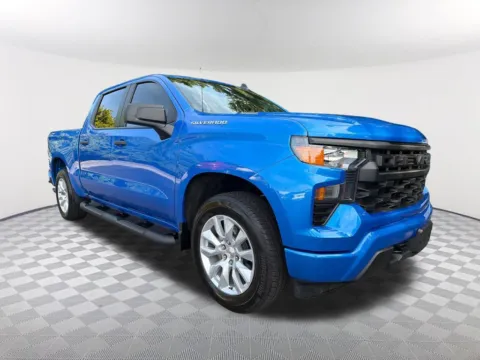 Another view of 2025 Chevrolet Silverado 1500 Custom for sale in Newnan, GA at Southtowne Hyundai of Newnan