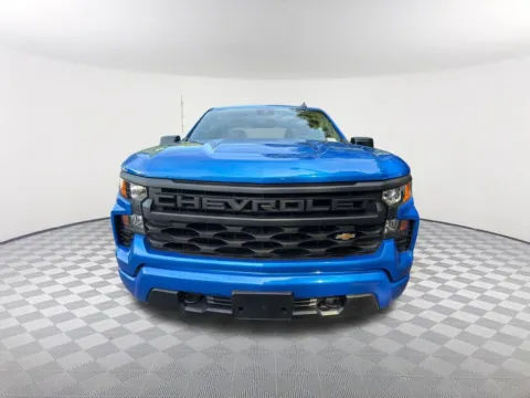 Photos of 2025 Chevrolet Silverado 1500 Custom for sale in Newnan, GA at Southtowne Hyundai of Newnan