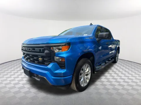 Blue 2025 Chevrolet Silverado 1500 Custom for sale in Newnan, GA