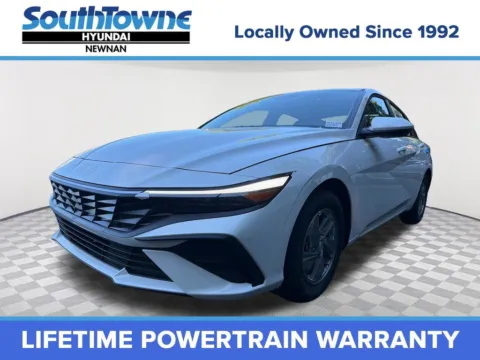 White 2026 Hyundai Elantra SE for sale in Newnan, GA
