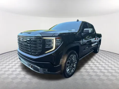 Black 2024 GMC Sierra 1500 Denali Ultimate for sale in Newnan, GA