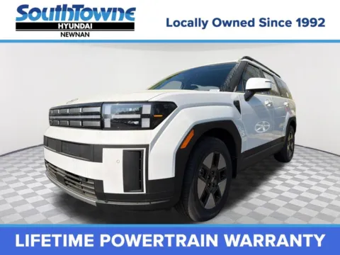 White 2026 Hyundai Santa Fe Hybrid SEL for sale in Newnan, GA