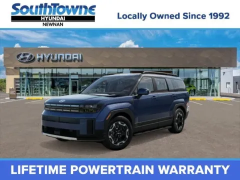Blue 2027 Hyundai Santa Fe SEL for sale in Newnan, GA