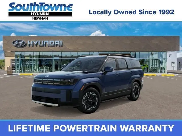Blue 2027 Hyundai Santa Fe SEL for sale in Newnan, GA